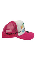 Load image into Gallery viewer, Limited Edition Exclusive Don’t F*#@ With Me Trucker Hat by SINGER22 available in 5 colors