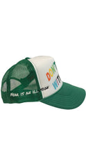 Load image into Gallery viewer, Limited Edition Exclusive Don’t F*#@ With Me Trucker Hat by SINGER22 available in 5 colors