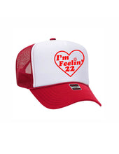 Load image into Gallery viewer, Limited Edition KARMA, REP and LOVER Trucker Hats Exclusively AT SINGER22