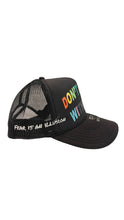 Load image into Gallery viewer, Limited Edition Exclusive Don’t F*#@ With Me Trucker Hat by SINGER22 available in 5 colors