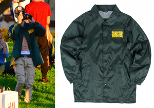 CLONEY DUKE GEORGE GANGSTERS JACKET as seen on JUSTIN BIEBER