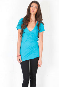 LnA Deep V Tee Shirt