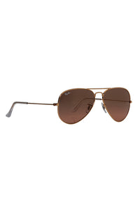 Ray-Ban RB3025 Aviator Gradient Large Metal 58mm Sunglasses