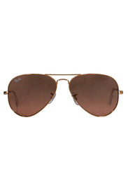 Ray-Ban RB3025 Aviator Gradient Large Metal 58mm Sunglasses