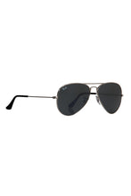 Load image into Gallery viewer, Ray-Ban RB3025 Aviator Large Metal 58mm Sunglasses in Silver Mirror