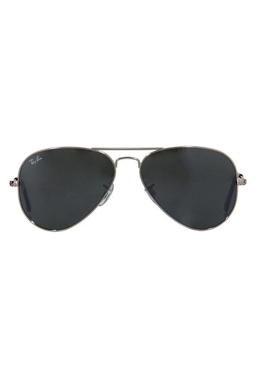 Ray-Ban RB3025 Aviator Large Metal 58mm Sunglasses in Silver Mirror