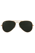 Load image into Gallery viewer, Ray-Ban RB3025 Aviator Large Metal 58mm Sunglasses in Gold