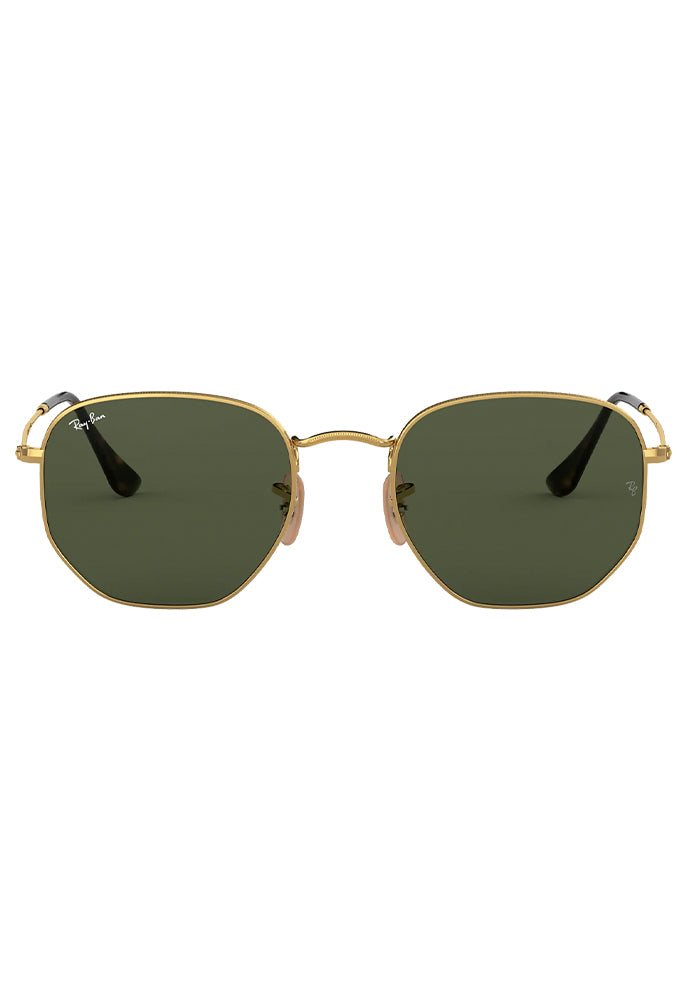 Ray-Ban Hexagonal Flat Sunglasses 51mm