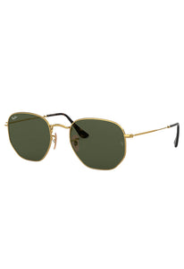 Ray-Ban Hexagonal Flat Sunglasses 51mm