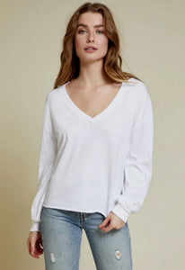 Nation Ltd Willa Bishop Sleeve Cocoon Tee