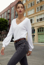 Load image into Gallery viewer, Nation Ltd Willa Bishop Sleeve Cocoon Tee