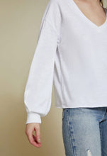 Load image into Gallery viewer, Nation Ltd Willa Bishop Sleeve Cocoon Tee