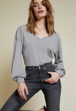 Load image into Gallery viewer, Nation Ltd Willa Bishop Sleeve Cocoon Tee