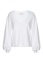 Load image into Gallery viewer, Nation Ltd Willa Bishop Sleeve Cocoon Tee