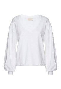 Nation Ltd Willa Bishop Sleeve Cocoon Tee