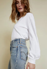 Load image into Gallery viewer, Nation Ltd Willa Bishop Sleeve Cocoon Tee