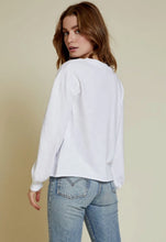 Load image into Gallery viewer, Nation Ltd Willa Bishop Sleeve Cocoon Tee