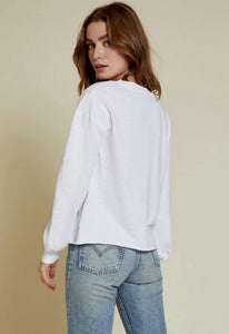 Nation Ltd Willa Bishop Sleeve Cocoon Tee