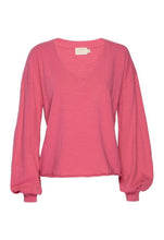 Load image into Gallery viewer, Nation Ltd Willa Bishop Sleeve Cocoon Tee