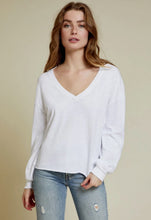 Load image into Gallery viewer, Nation Ltd Willa Bishop Sleeve Cocoon Tee