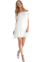 Load image into Gallery viewer, Muche et Muchette Suzie Flocked Lurex Dress