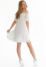 Load image into Gallery viewer, Muche et Muchette Suzie Flocked Lurex Dress