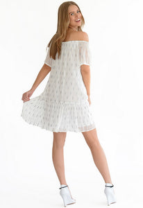 Muche et Muchette Suzie Flocked Lurex Dress