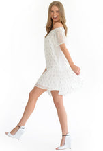 Load image into Gallery viewer, Muche et Muchette Suzie Flocked Lurex Dress
