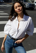 Load image into Gallery viewer, Nation Ltd Raquel Balloon Sleeve Button Down