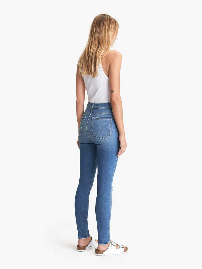 MOTHER The High Waisted Looker Ankle Jean