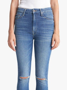 MOTHER The High Waisted Looker Ankle Jean