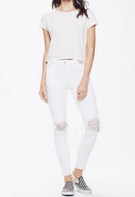 Load image into Gallery viewer, MOTHER High Waisted Looker Ankle Fray