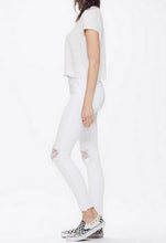 Load image into Gallery viewer, MOTHER High Waisted Looker Ankle Fray