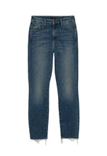 Load image into Gallery viewer, MOTHER High Waisted Looker Ankle Fray Jean