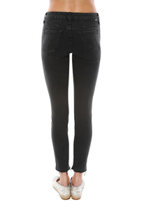 MOTHER Looker Ankle Fray Skinny Jean