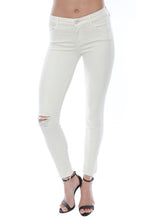 Load image into Gallery viewer, MOTHER Looker Ankle Fray Skinny Jean