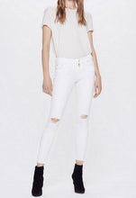 Load image into Gallery viewer, MOTHER Looker Ankle Fray Skinny Jean