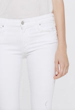 Load image into Gallery viewer, MOTHER Looker Ankle Fray Skinny Jean