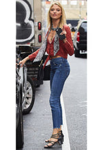 Load image into Gallery viewer, MOTHER The Looker Ankle Fray Skinny Jean