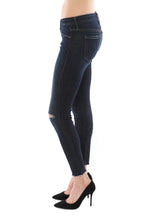 Load image into Gallery viewer, MOTHER The Looker Ankle Fray Skinny Jean