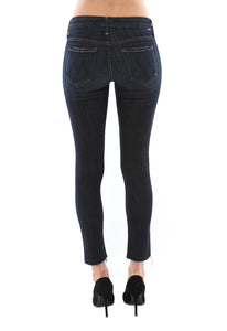 MOTHER The Looker Ankle Fray Skinny Jean