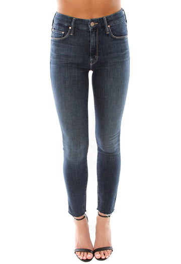 MOTHER The Looker Ankle Fray Skinny Jean