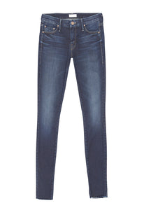 MOTHER The Looker Ankle Fray Skinny Jean