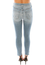 Load image into Gallery viewer, MOTHER The Stunner Zip Ankle Step Fray