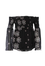 Load image into Gallery viewer, Karina Grimaldi Melia Print Top