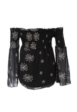 Load image into Gallery viewer, Karina Grimaldi Melia Print Top