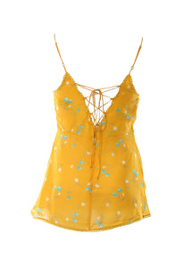 Karina Grimaldi Valeria Print Top