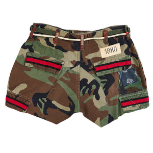 Riley Vintage Raceway Camo Shorts ships in 2 weeks