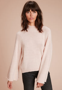 Nation Ltd Sabine Bell Sleeve Sweater