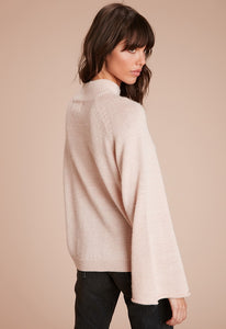 Nation Ltd Sabine Bell Sleeve Sweater